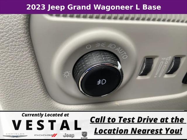 2023 Jeep Grand Wagoneer L 4x4