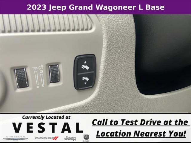 2023 Jeep Grand Wagoneer L 4x4