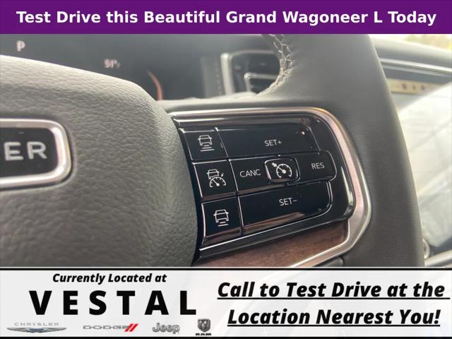 2023 Jeep Grand Wagoneer L 4x4