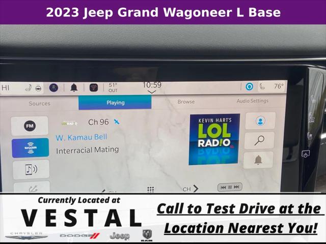 2023 Jeep Grand Wagoneer L 4x4