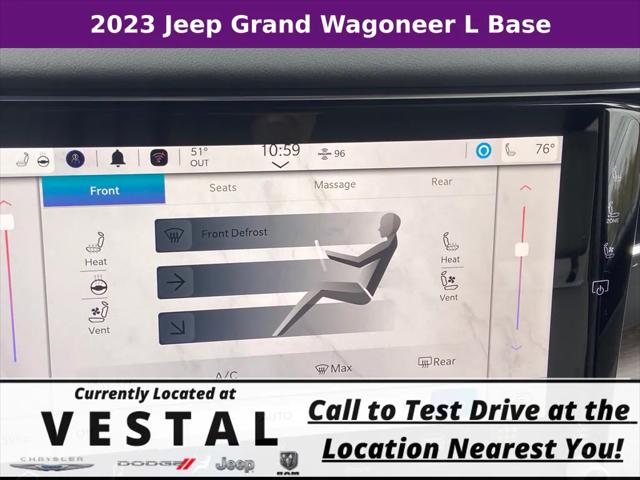 2023 Jeep Grand Wagoneer L 4x4