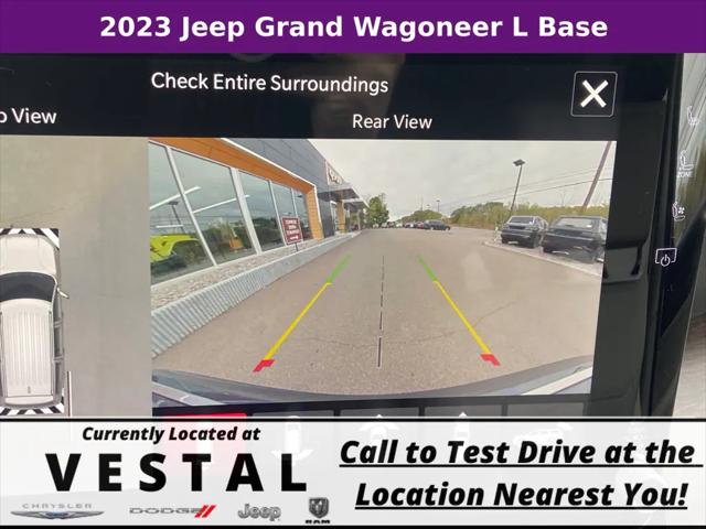2023 Jeep Grand Wagoneer L 4x4