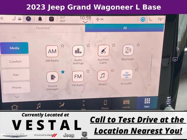 2023 Jeep Grand Wagoneer L 4x4