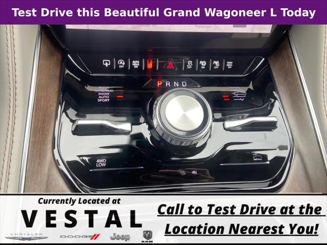 2023 Jeep Grand Wagoneer L 4x4