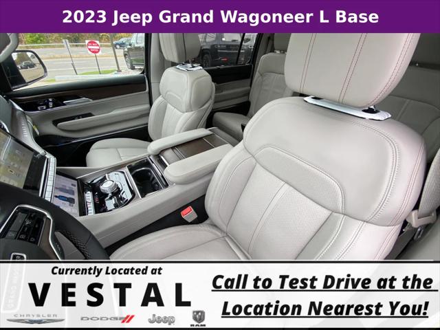 2023 Jeep Grand Wagoneer L 4x4