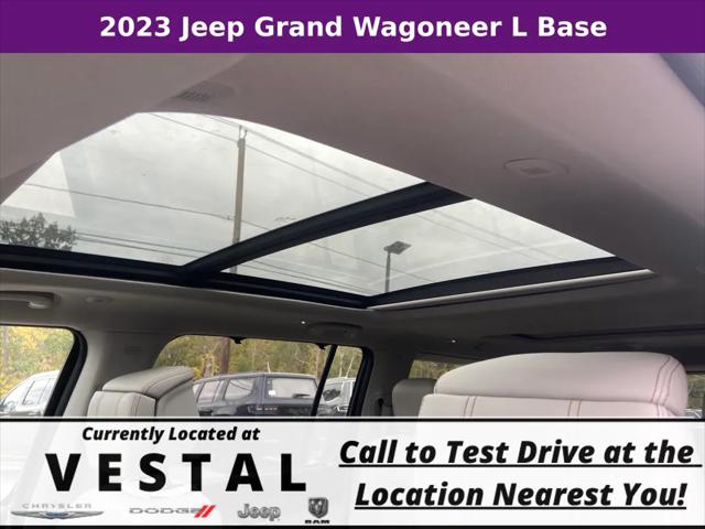 2023 Jeep Grand Wagoneer L 4x4