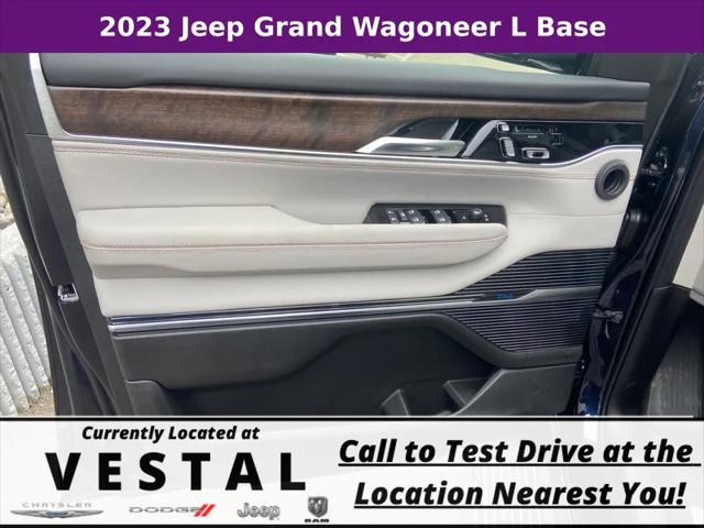 2023 Jeep Grand Wagoneer L 4x4