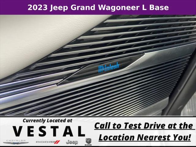 2023 Jeep Grand Wagoneer L 4x4