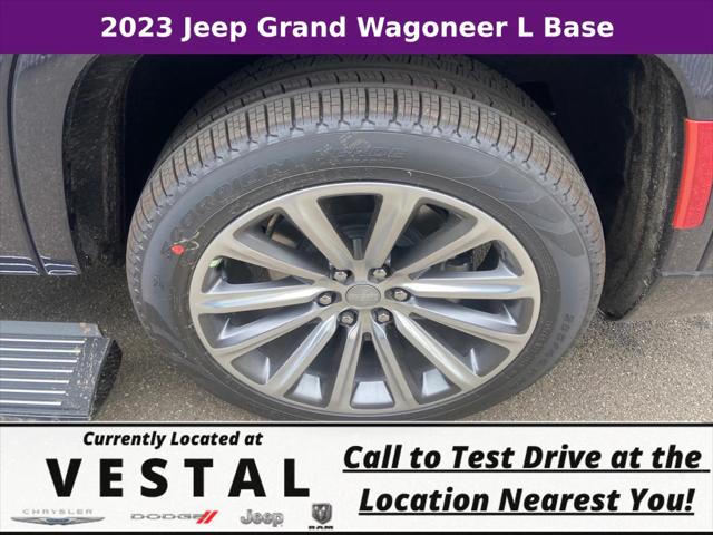 2023 Jeep Grand Wagoneer L 4x4