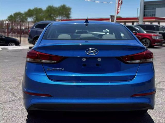 2018 Hyundai Elantra SEL