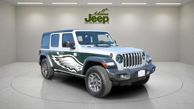 2024 Jeep Wrangler WRANGLER 4-DOOR SPORT S