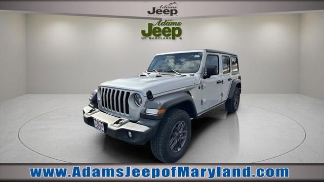 2024 Jeep Wrangler WRANGLER 4-DOOR SPORT S