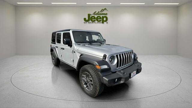 2024 Jeep Wrangler WRANGLER 4-DOOR SPORT S