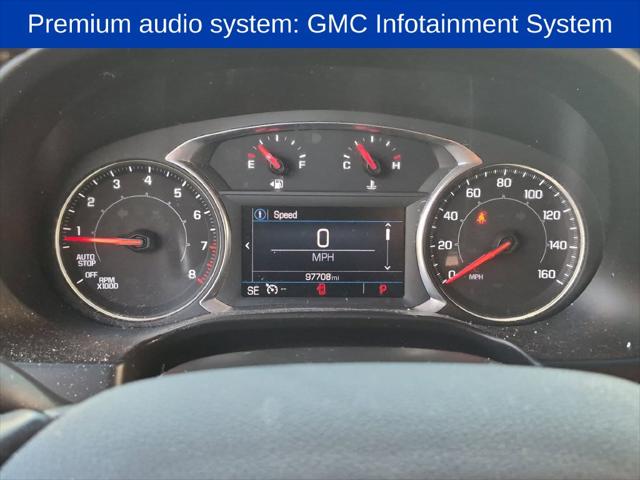 2020 GMC Acadia AWD SLT