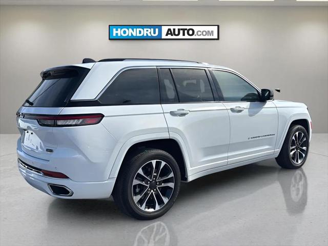 2022 Jeep Grand Cherokee Overland 4x4