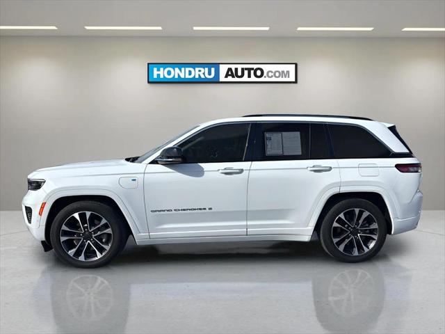 2022 Jeep Grand Cherokee Overland 4x4