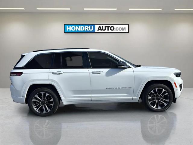 2022 Jeep Grand Cherokee Overland 4x4