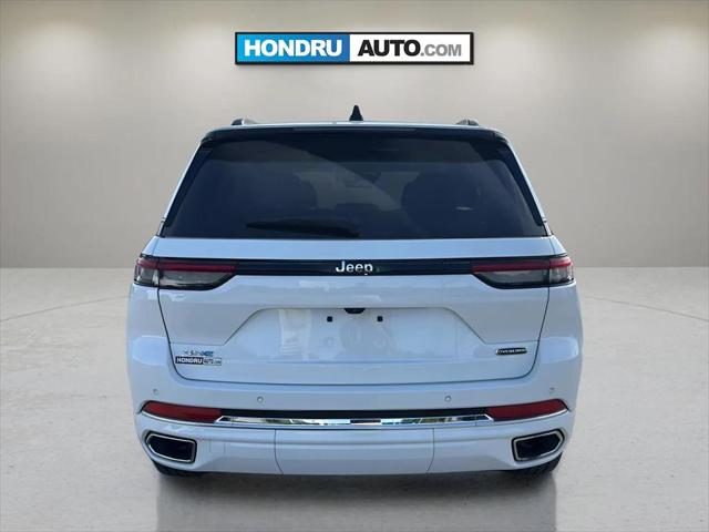 2022 Jeep Grand Cherokee Overland 4x4