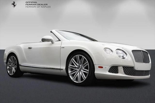 2014 Bentley Continental GTC Speed for sale in Naples, FL