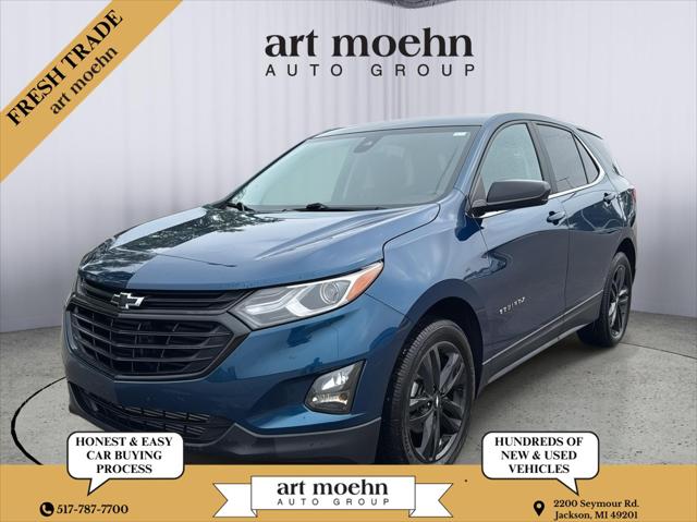 Used 2021 Chevrolet Equinox For Sale in Jackson, MI