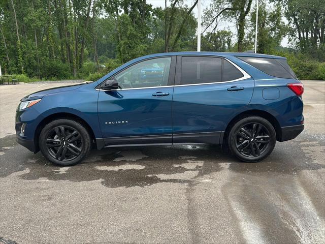 Used 2021 Chevrolet Equinox For Sale in Jackson, MI