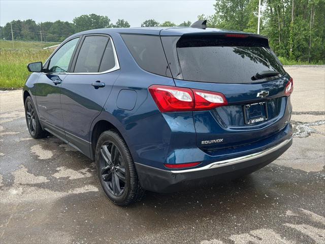 Used 2021 Chevrolet Equinox For Sale in Jackson, MI