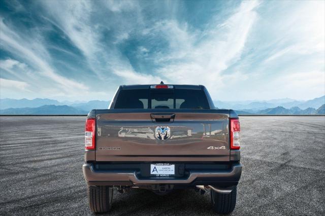 2024 RAM Ram 1500 RAM 1500 BIG HORN CREW CAB 4X4 57 BOX