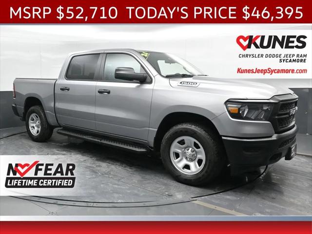 2024 RAM Ram 1500 RAM 1500 TRADESMAN CREW CAB 4X4 57 BOX