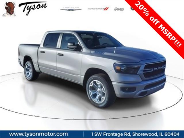 2024 RAM Ram 1500 RAM 1500 TRADESMAN CREW CAB 4X4 57 BOX