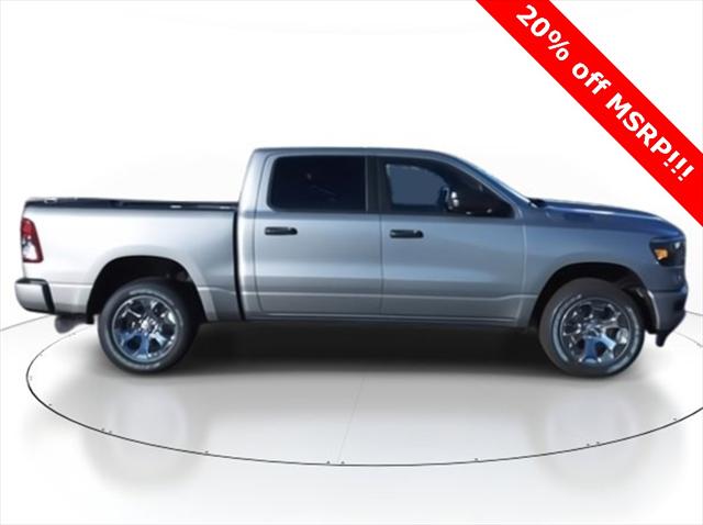 2024 RAM Ram 1500 RAM 1500 TRADESMAN CREW CAB 4X4 57 BOX