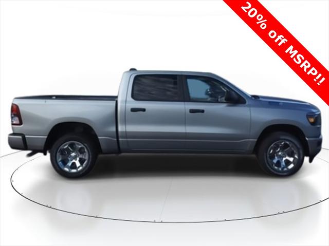 2024 RAM Ram 1500 RAM 1500 TRADESMAN CREW CAB 4X4 57 BOX