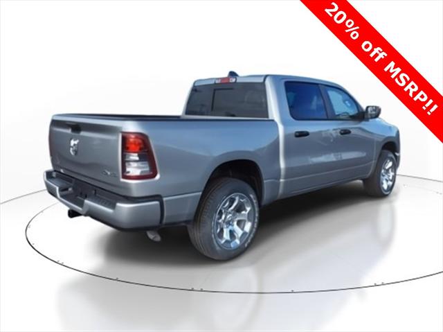 2024 RAM Ram 1500 RAM 1500 TRADESMAN CREW CAB 4X4 57 BOX