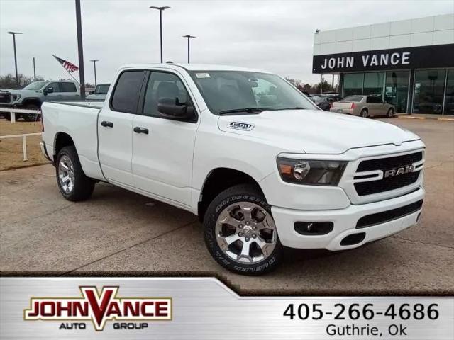 2024 RAM Ram 1500 RAM 1500 TRADESMAN QUAD CAB 4X4 64 BOX