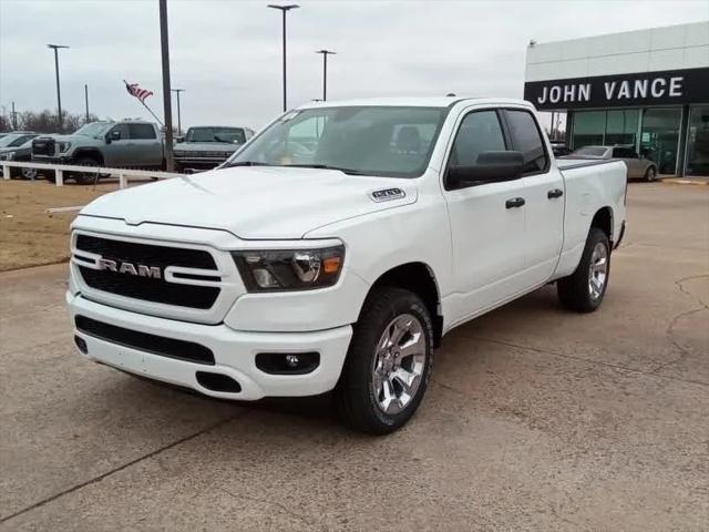 2024 RAM Ram 1500 RAM 1500 TRADESMAN QUAD CAB 4X4 64 BOX