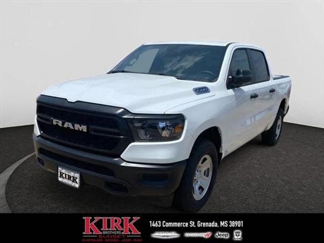 2024 RAM Ram 1500 RAM 1500 TRADESMAN CREW CAB 4X4 57 BOX