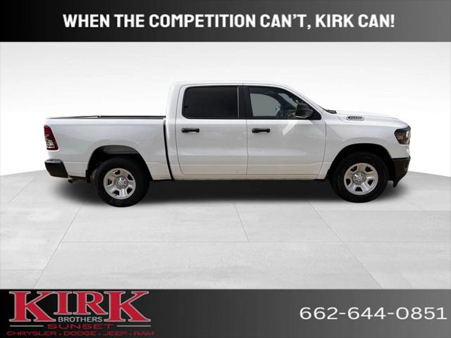 2024 RAM Ram 1500 RAM 1500 TRADESMAN CREW CAB 4X4 57 BOX