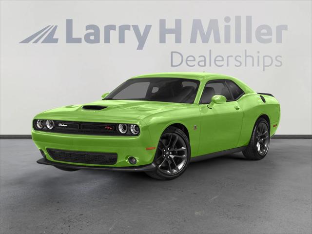 2023 Dodge Challenger CHALLENGER R/T SCAT PACK WIDEBODY 2023 Dodge Challenger CHALLENGER R/T SCAT PACK WIDEBODY