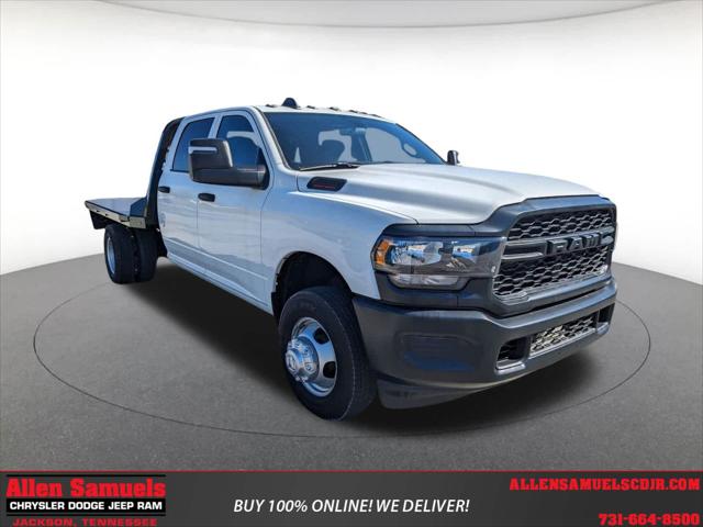 2024 RAM Ram 3500 Chassis Cab RAM 3500 TRADESMAN CREW CAB CHASSIS 4X4 60 CA