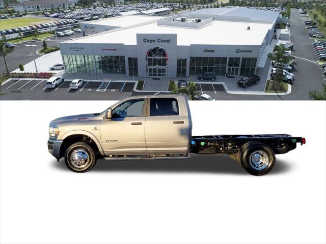 2024 RAM Ram 3500 Chassis Cab RAM 3500 SLT CREW CAB CHASSIS 4X4 60 CA