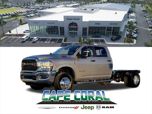 2024 RAM Ram 3500 Chassis Cab RAM 3500 SLT CREW CAB CHASSIS 4X4 60 CA