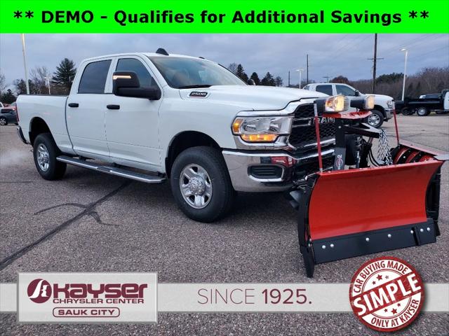2024 RAM Ram 2500 RAM 2500 TRADESMAN CREW CAB 4X4 64 BOX
