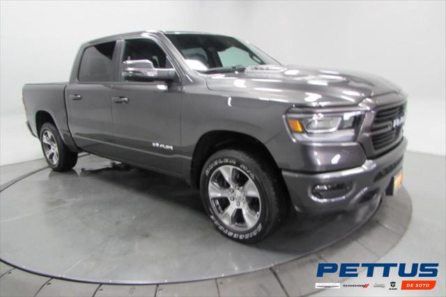 2024 RAM Ram 1500 RAM 1500 LARAMIE CREW CAB 4X4 57 BOX