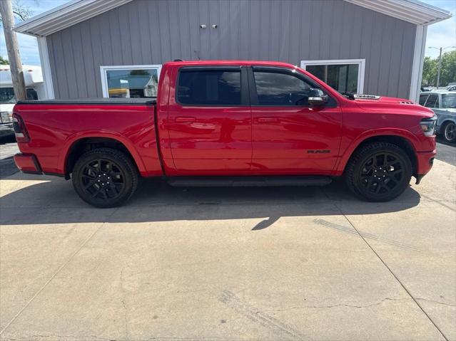 2021 Ram 1500 Laramie Crew Cab 4x4 5'7" Box