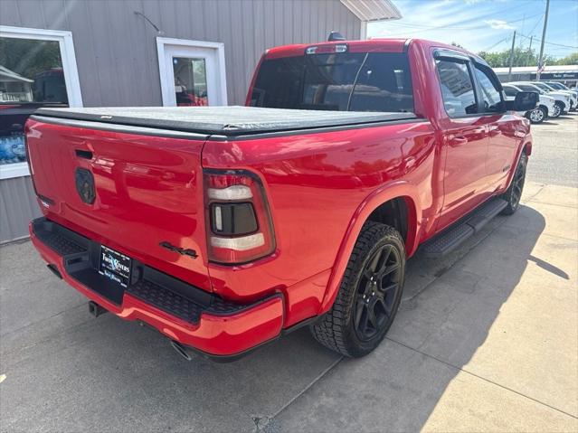 2021 Ram 1500 Laramie Crew Cab 4x4 5'7" Box