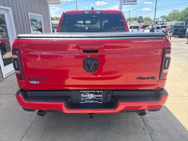 2021 Ram 1500 Laramie Crew Cab 4x4 5'7" Box