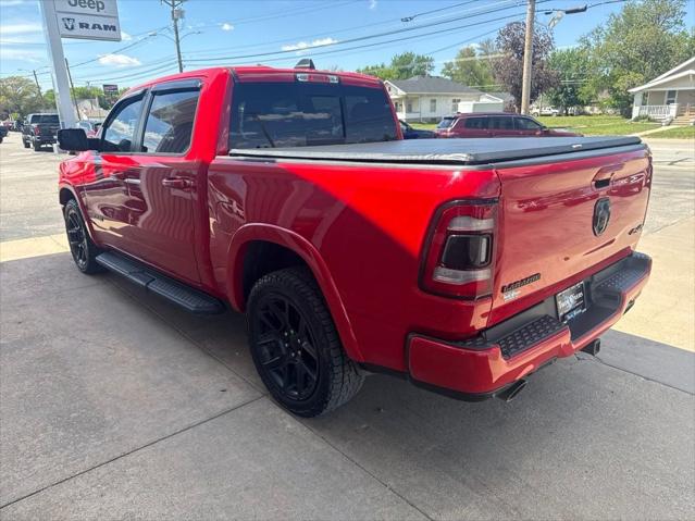 2021 Ram 1500 Laramie Crew Cab 4x4 5'7" Box