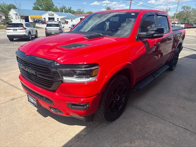 2021 Ram 1500 Laramie Crew Cab 4x4 5'7" Box