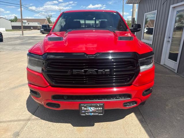 2021 Ram 1500 Laramie Crew Cab 4x4 5'7" Box