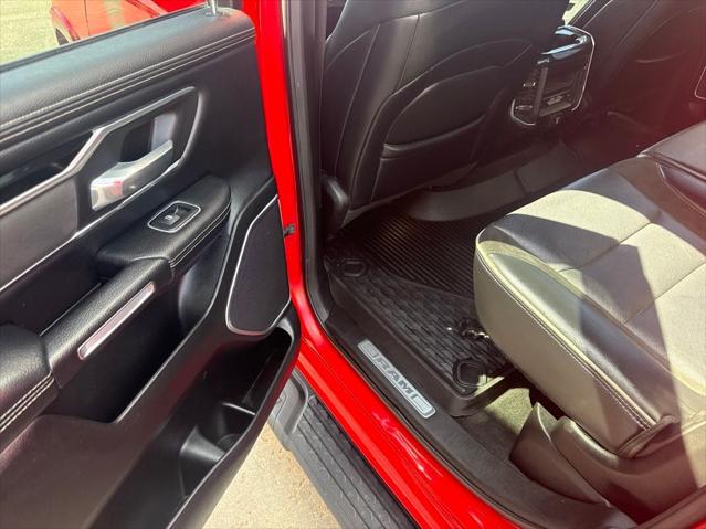2021 Ram 1500 Laramie Crew Cab 4x4 5'7" Box