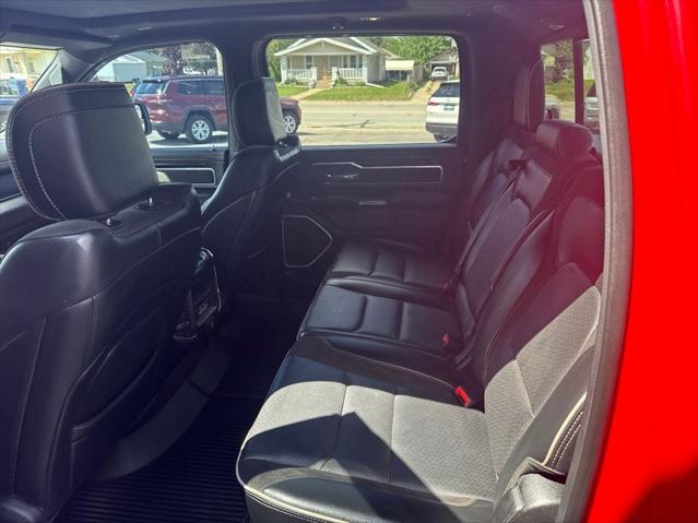 2021 Ram 1500 Laramie Crew Cab 4x4 5'7" Box